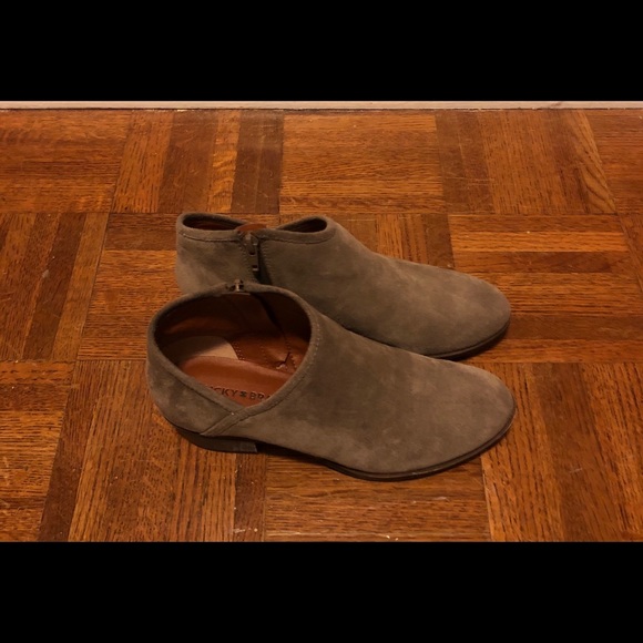 Lucky Brand Booties - Picture 2 of 5